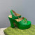 Gucci 723838 Women's high heel pump G66751