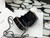 Chanel AP2398 Small Vanity Case Acrylic Black Silver
