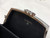 Chanel AP2398 Small Vanity Case Acrylic Black Silver