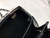 Chanel AP2398 Small Vanity Case Acrylic Black Silver