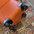 Goyard BOURG2PMLTY01CL03P Bourget PM Trolley Case G99014 Orange