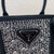 Prada 1BA896 Prada Galleria Saffiano leather small bag Black