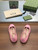 Gucci 754136 Women's Double G Ballet Flat G38266