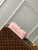 LV M83566 Louis Vuitton Nano Diane Bag Monogram Empreinte leather Opale Pink