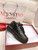 Valentino Women's Men's one Stud XL Trainer in Nappa Leather V54891