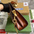 Gucci 702200 GG matelassé leather shoulder bag Light brown