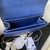 Chanel Small Flap Bag With top Handle Calfskin CC AS2680 Blue