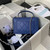 Chanel Small Flap Bag With top Handle Calfskin CC AS2680 Blue