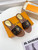 LV 1AAC3Y Louis Vuitton Lock It Flat Mules L99043