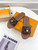 LV 1AAC3Y Louis Vuitton Lock It Flat Mules L99043