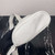 Prada 2VZ098 Prada Cross Leather Bag White
