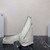 Prada 2VZ098 Prada Cross Leather Bag White