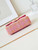 Chanel 24C A01113 Flap Handbag Classic Bag Woolen A69900 Orange & Pink