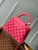 LV M22922 Louis Vuitton Capucines BB Handbag Pink