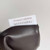 Bottega Veneta BV 600263 Medium Jodie Bag Dark Brown