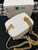 Chanel AP3203 Clutch With Chain Grained Calfskin White