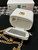 Chanel AP3203 Clutch With Chain Grained Calfskin White