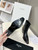 Celine Women Shoes 348303492C.38NO Cruiser Boots Chelsea Boot with Metal Toe In Calfskin 191325