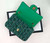 Chanel AS1116 Small Flap bag Woolen A69900 Green