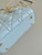 Dior M0505 Mini Dior Lady Bag Lake Blue Metallic Cannage Lambskin