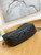 Chanel AS3476 HOBO Handbag Lambskin & Gold-Tone Metal Black