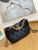 Chanel AS3476 HOBO Handbag Lambskin & Gold-Tone Metal Black
