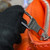 LV M23097 Louis Vuitton Montsouris Messenger Bag Orange