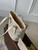 LV M42238 Louis Vuitton Bucket PM Tote Bag White