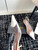 Alaia Women's AA3E057CK150 Cœur 55 PU and patent-leather slingback pumps White