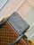 LV M82035 Louis Vuitton Soft Trunk Wearable Wallet Dark Shadow Grey