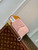 LV M81287 Louis Vuitton Card Holder Recto Verso Pink