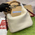 Gucci 746124 Gucci Diana Medium Shoulder Bag White