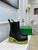 Bottega Veneta Women Shoes High-heeled Lug Short Boot Light-green Flatform 192783