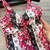 LV 1A9X2H Louis Vuitton Women's Fashion One-Piece Swimsuit L65411