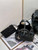 Dior M2822 Small Dior Toujours Bag Black Macrocannage Calfskin