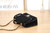 Chanel AS3653 Small Flap Bag with Top Handle Wool Tweed & Gold-Tone Metal Black