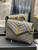 YSL 574946 Saint Laurent Loulou Medium Bag In Y-Quilted Leather Gray
