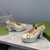 Gucci 723837 Women's high heel pump G66742
