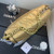 Chanel 19 Maxi Handbag Lambskin Gold AS1162 Gold