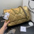 Chanel 19 Maxi Handbag Lambskin Gold AS1162 Gold