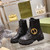 Gucci 701708 Women's Blondie Ankle Boot G60042