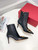 Valentino Women's Shoes Vlogo Signature Short Boot 153670