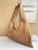 Bottega Veneta BV 803976 Large Hop bag  Shoulder bag in Suede leather BV9109