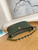 Chanel AS3631 2022 new hippie underarm Hobo bag Lambskin Dark Green