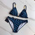 LV 1AALU4 Louis Vuitton Women's Fashion Swimsuit Bikini L65391