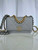Chanel AP3267 19 Wallet on Chain Woc Shiny Lambskin Gray