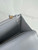 Chanel AP3267 19 Wallet on Chain Woc Shiny Lambskin Gray