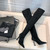 YSL Women's Boots Designer Saint Laurent High Shoes Y67220