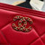 Chanel AP0941 CLASSIC CARD HOLDER Lambskin Red