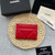 Chanel AP0941 CLASSIC CARD HOLDER Lambskin Red